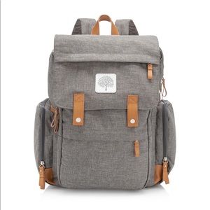 Parker Baby Birch Bag Diaper Backpack